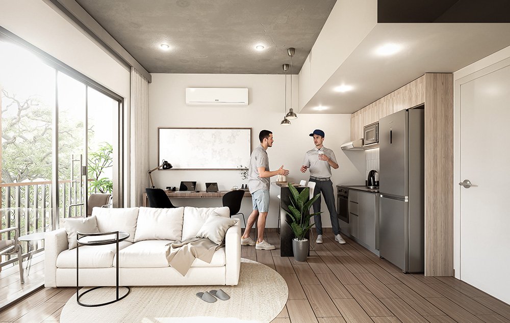 Imagen de Dhome Campos Cervera 1 dormitorio