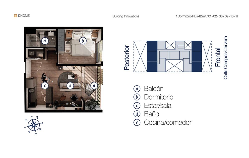 Imagen de Dhome Campos Cervera Plus
