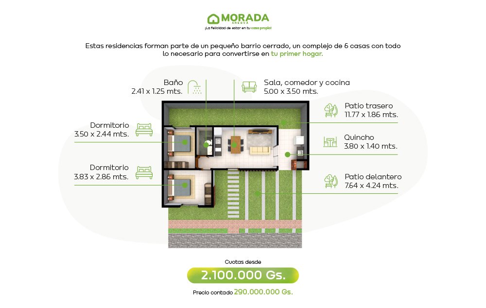 Imagen de Morada Areguá Condominios